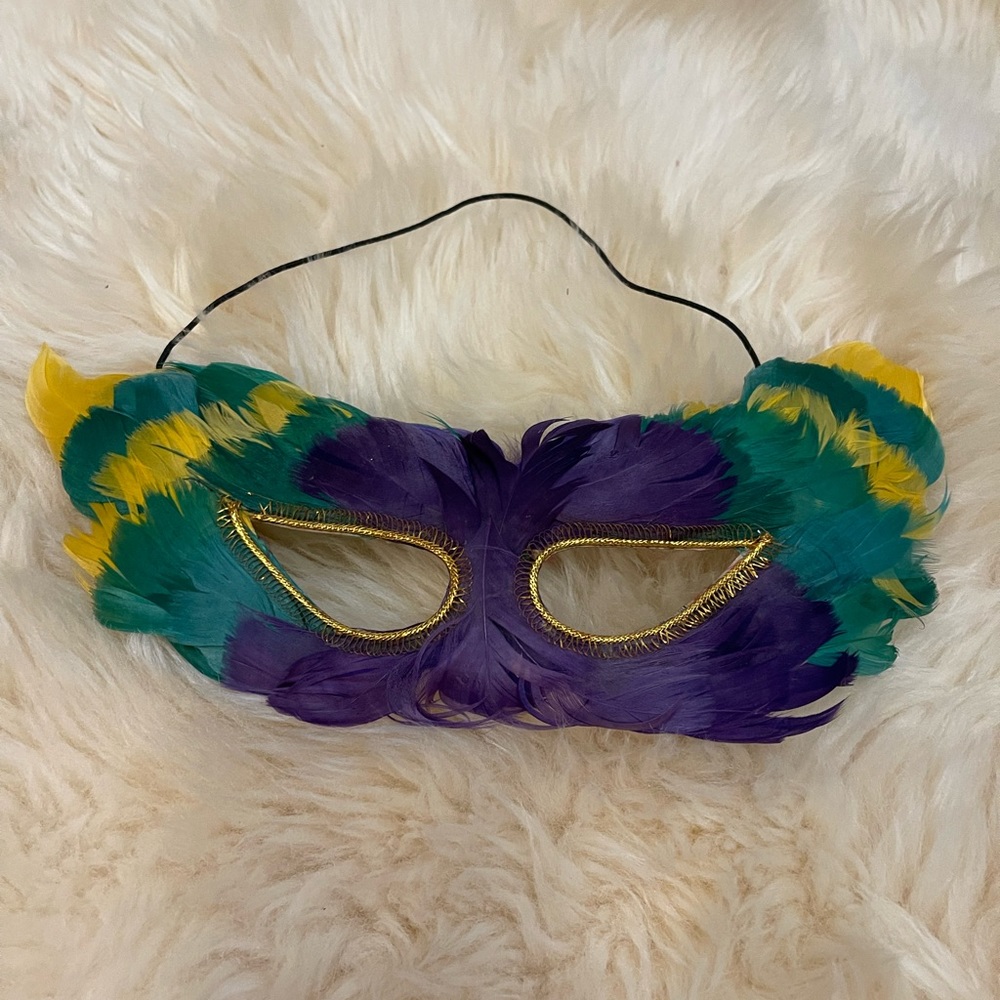 Mardi Gras mask